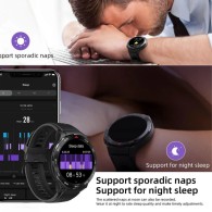 Смарт Часовник Smartwatch Xiaomi Mibro Watch GS Pro, Black