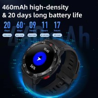 Смарт Часовник Smartwatch Xiaomi Mibro Watch GS Pro, Black