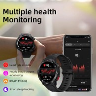 Смарт Часовник Smartwatch Xiaomi Mibro Watch GS Pro, Black