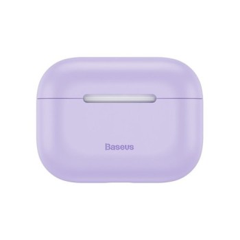 Baseus Silica Gel Case Protector за Apple Airpods Pro, Лилав