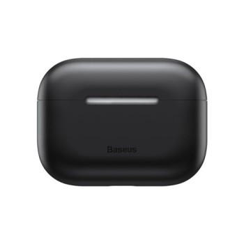 Baseus Silica Gel Case Protector за Apple Airpods Pro, Черен