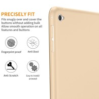 Калъф TECH-PROTECT SMARTCASE за Apple iPad Mini 5, Златен