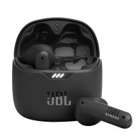 Bluetooth Слушалки JBL - Wireless Earbuds Tune Flex - True Wireless Stereo, Active Noise Cancelling, Deep Bass, 32H - Black