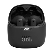 Bluetooth Слушалки JBL - Wireless Earbuds Tune Flex - True Wireless Stereo, Active Noise Cancelling, Deep Bass, 32H - Black