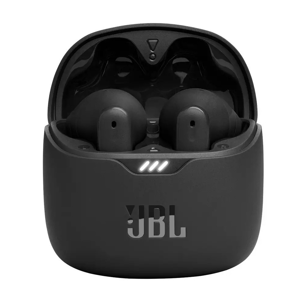 Bluetooth Слушалки JBL - Wireless Earbuds Tune Flex - True Wireless Stereo, Active Noise Cancelling, Deep Bass, 32H - Black
