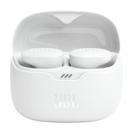 Bluetooth Слушалки JBL - Wireless Earbuds (Tune Buds) - Bluetooth 5.3, True Wireless, Microphone, Noise Cancelling, IP54 - White