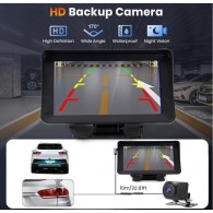 fixGuard C70, 7" CarPlay Touch Screen, Android Auto, Bluetooth, GPS, Камера