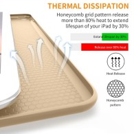 Калъф TECH-PROTECT SMARTCASE за Apple iPad Mini 5, Златен