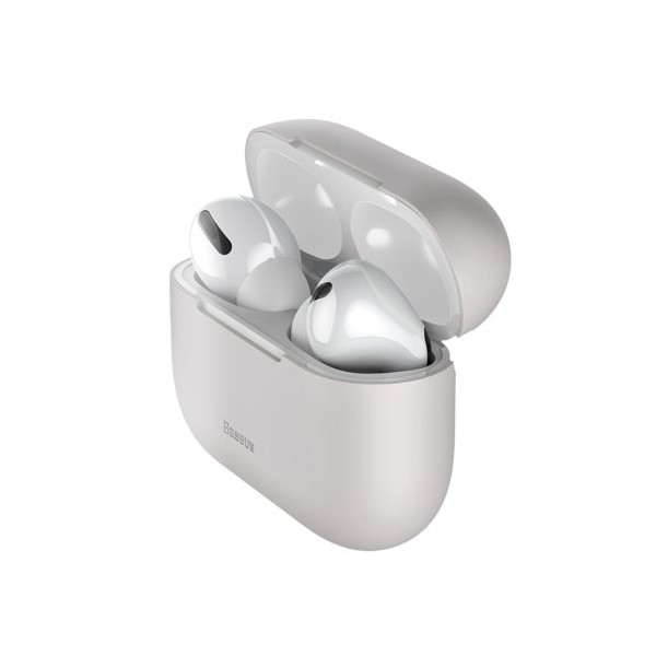 Baseus Silica Gel Case Protector за Apple Airpods Pro, Сив
