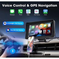 fixGuard C70, 7" CarPlay Touch Screen, Android Auto, Bluetooth, GPS, Камера