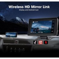 fixGuard C70, 7" CarPlay Touch Screen, Android Auto, Bluetooth, GPS, Камера