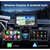 fixGuard C70, 7" CarPlay Touch Screen, Android Auto, Bluetooth, GPS, Камера