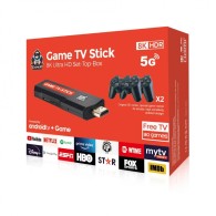 fixGuard Q9 8K TV Stick с Android 11.1 – 64GB, 10 000 игри, HDMI 8K изход, гейм конзола с дистанционно и контролер