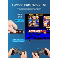 fixGuard Q9 8K TV Stick с Android 11.1 – 64GB, 10 000 игри, HDMI 8K изход, гейм конзола с дистанционно и контролер