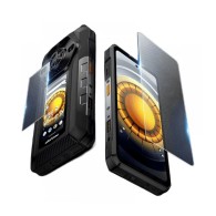 Смартфон Ulefone Armor 30 Pro, 16+512GB, 12800 mAh батерия, 50MP предна камера, 6.95" преден дисплей и 3.4" заден дисплей.