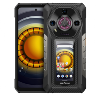 Смартфон Ulefone Armor 30 Pro, 16+512GB, 12800 mAh батерия, 50MP предна камера, 6.95" преден дисплей и 3.4" заден дисплей.