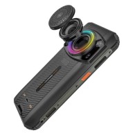 Смартфон Ulefone Power Armor 21, RGB Halo Lights, 9600 mAh батерия, 122dB HiFi звук, 8GB+256GB 3.4" заден дисплей.