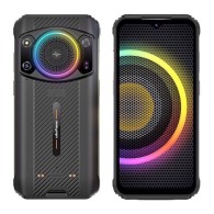 Смартфон Ulefone Power Armor 21, RGB Halo Lights, 9600 mAh батерия, 122dB HiFi звук, 8GB+256GB 3.4" заден дисплей.