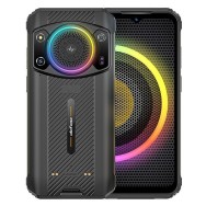 Смартфон Ulefone Power Armor 21, RGB Halo Lights, 9600 mAh батерия, 122dB HiFi звук, 8GB+256GB 3.4" заден дисплей.