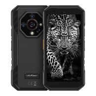 Смартфон Ulefone Armor X32, 6+128GB, 5500 mAh батерия, 48MP камера, 5.65" дисплей и камера за нощно виждане.