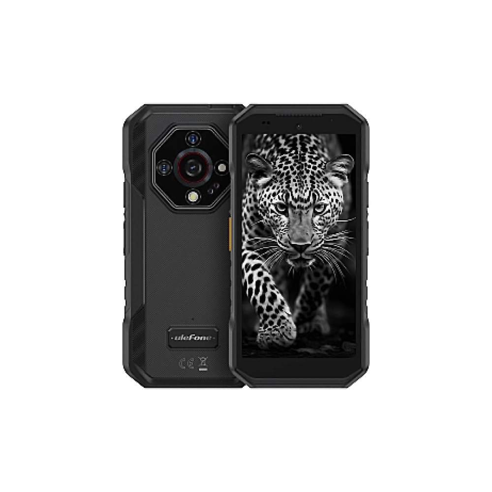 Смартфон Ulefone Armor X32, 6+128GB, 5500 mAh батерия, 48MP камера, 5.65" дисплей и камера за нощно виждане.