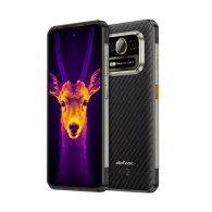 Смартфон Ulefone Armor 25T Pro Thermal, 6.78", 6GB RAM, 256GB, 5G, IP68/IP69K, черен