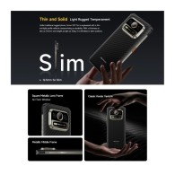 Смартфон Ulefone Armor 25T Pro Thermal, 6.78", 6GB RAM, 256GB, 5G, IP68/IP69K, черен