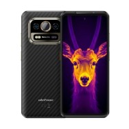 Смартфон Ulefone Armor 25T Pro Thermal, 6.78", 6GB RAM, 256GB, 5G, IP68/IP69K, черен
