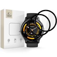 Стъклен протектор Tech-protect Glass Flex+ 2-pack Garmin Venu 3, Black
