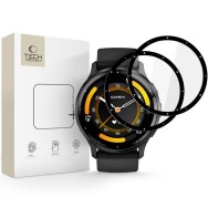 Стъклен протектор Tech-protect Glass Flex+ 2-pack Garmin Venu 3, Black
