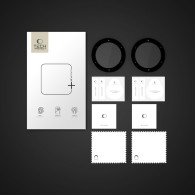 Стъклен протектор Tech-protect Glass Flex+ 2-pack Garmin Venu 2s, Black