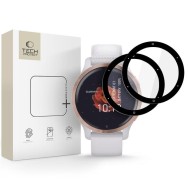 Стъклен протектор Tech-protect Glass Flex+ 2-pack Garmin Venu 2s, Black
