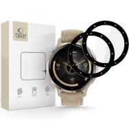 Стъклен протектор Tech-protect Glass Flex+ 2-pack, Garmin Venu 3s, Black