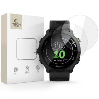Стъклен протектор Tech-protect Glass Fit+ 2-pack, Garmin Forerunner 55, Clear