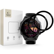 Стъклен протектор Tech-protect Glass Flex+ 2-pack, Garmin Forerunner 970 / 570 (47 mm) Black