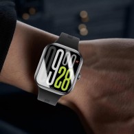 Стъклен протектор Tech-protect Glass Fit+ 2-pack Huawei Watch Fit 4 Pro, Clear