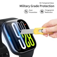 Стъклен протектор Tech-protect Glass Fit+ 2-pack Huawei Watch Fit 4 Pro, Clear