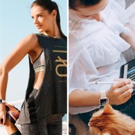 Tech-protect Defense360, Apple Watch 10 (46mm) Black / orange