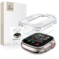 Tech-protect Supreme Set 2-pack, Apple Watch Ultra 1 / 2 (49 Mm) Clear