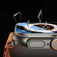 Tech-protect Supreme Set 2-pack, Apple Watch Ultra 1 / 2 (49 Mm) Clear