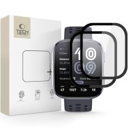 Tech-protect Glass Flex+ 2-pack Amazfit Bip 6 Black