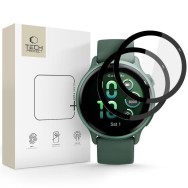 Tech-protect Glass Flex+ 2-pack, Garmin Vivoactive 6, Black