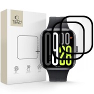Tech-protect Glass Flex+ 2-pack, Xiaomi Redmi Watch 5, Black