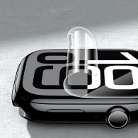 Tech-protect Hydroflex Fit+ 2-pack, Xiaomi Smart Band 9 Active, Clear