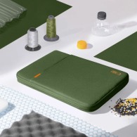Чанта за лаптоп Tech-protect Defender Laptop 15-16, Army Green