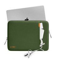 Чанта за лаптоп Tech-protect Defender Laptop 15-16, Army Green