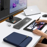 Чанта за лаптоп Tech-protect Defender Laptop 15-16, Navy Blue