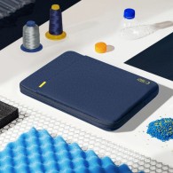 Чанта за лаптоп Tech-protect Defender Laptop 15-16, Navy Blue