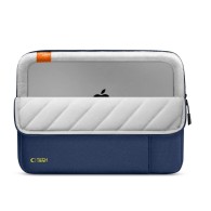 Чанта за лаптоп Tech-protect Defender Laptop 15-16, Navy Blue