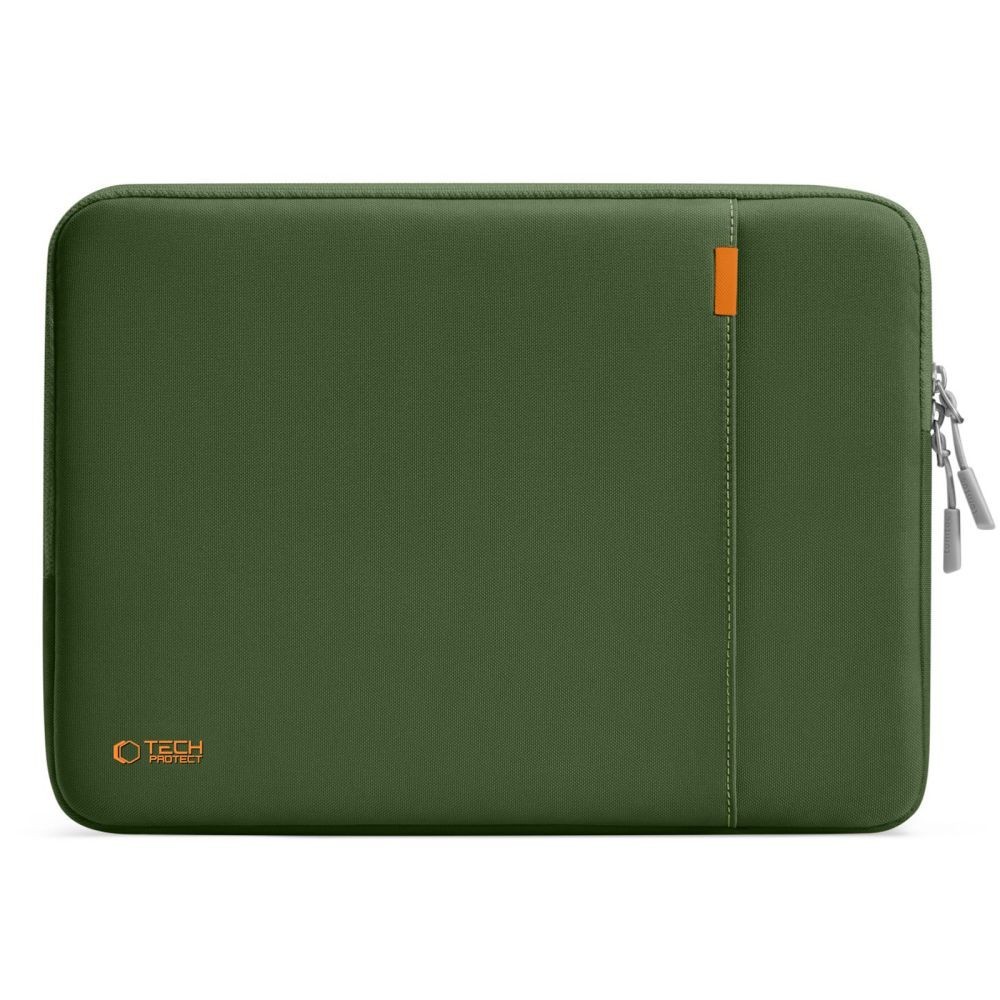Чанта за лаптоп Tech-protect Defender Laptop 13" - 14", Army Green